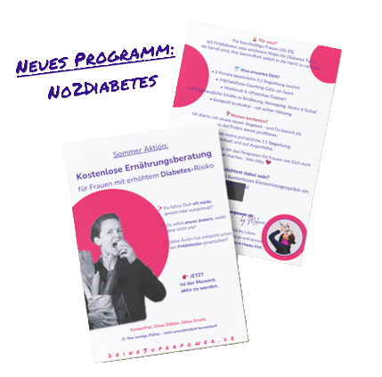 Flyer Deine Superpower 25 ohne